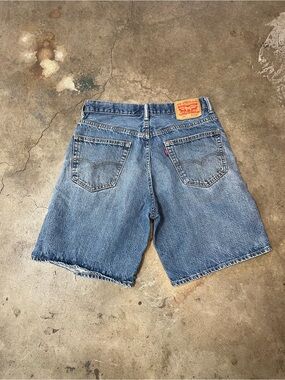 Levi's 550 Relaxed Fit Jean Shorts